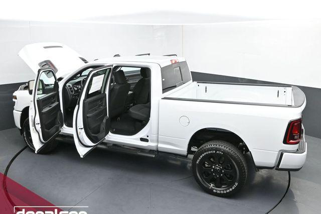 2026 Ram 2500 Black Express Crew Cab 4x4 6'4" Box