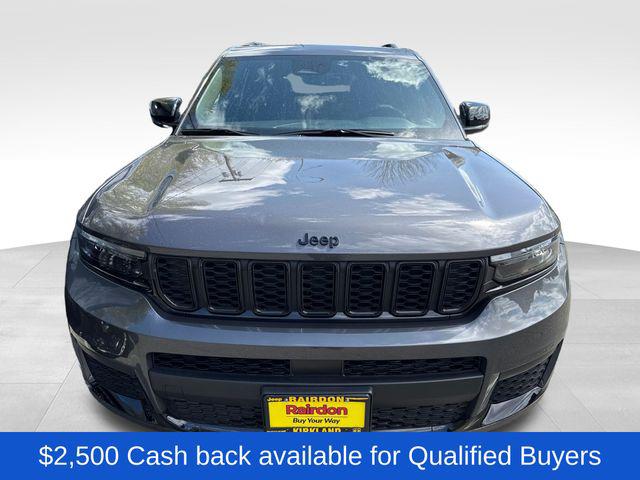 2025 Jeep Grand Cherokee L Altitude X 4x4