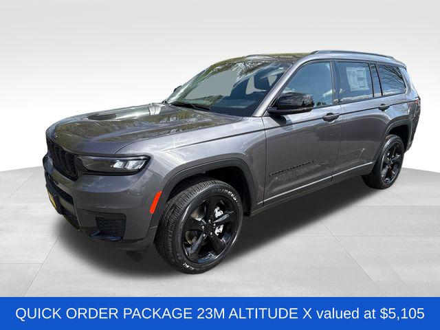 2025 Jeep Grand Cherokee L Altitude X 4x4