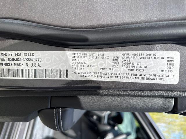 2025 Jeep Grand Cherokee L Altitude X 4x4
