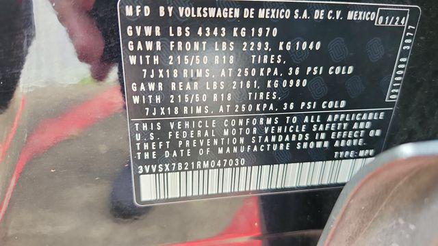 2024 Volkswagen Taos 1.5T SE