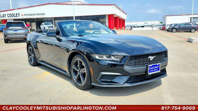 2024 Ford Mustang EcoBoost Convertible for sale in Arlington, TX