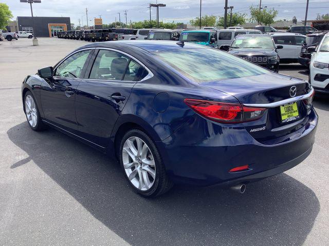 2017 Mazda Mazda6 Touring