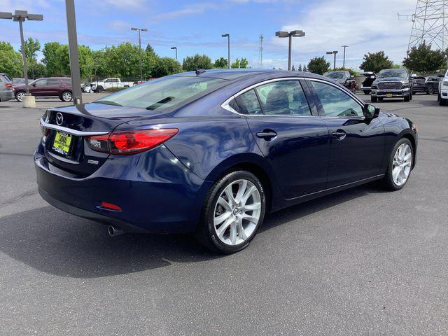 2017 Mazda Mazda6 Touring
