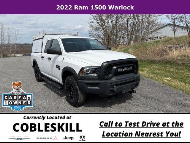 2022 Ram 1500 Classic Warlock Quad Cab 4x4 6'4" Box for sale in Cobleskill, NY