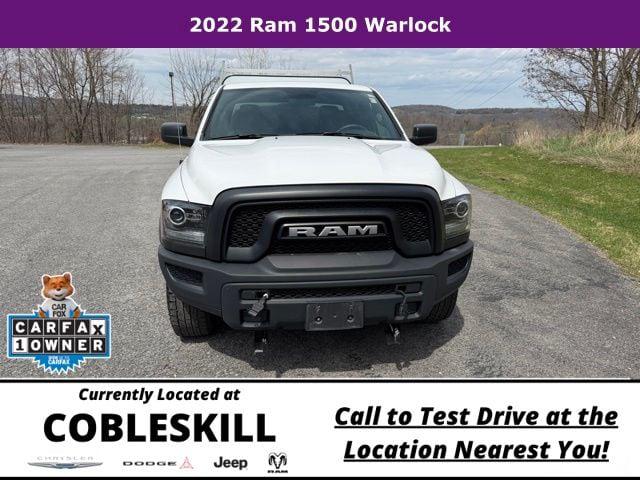 2022 Ram 1500 Classic Warlock Quad Cab 4x4 6'4" Box