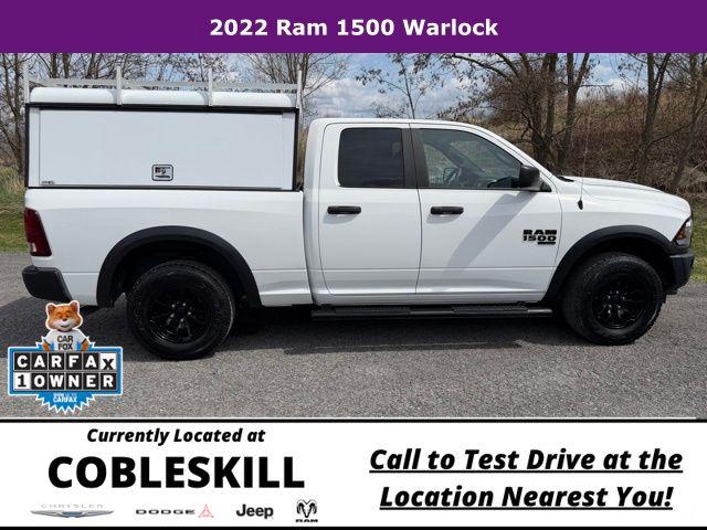 2022 Ram 1500 Classic Warlock Quad Cab 4x4 6'4" Box