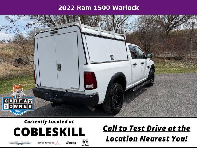 2022 Ram 1500 Classic Warlock Quad Cab 4x4 6'4" Box