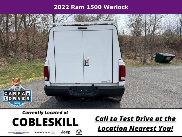 2022 Ram 1500 Classic Warlock Quad Cab 4x4 6'4" Box