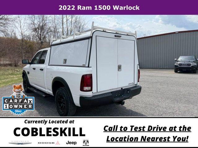 2022 Ram 1500 Classic Warlock Quad Cab 4x4 6'4" Box
