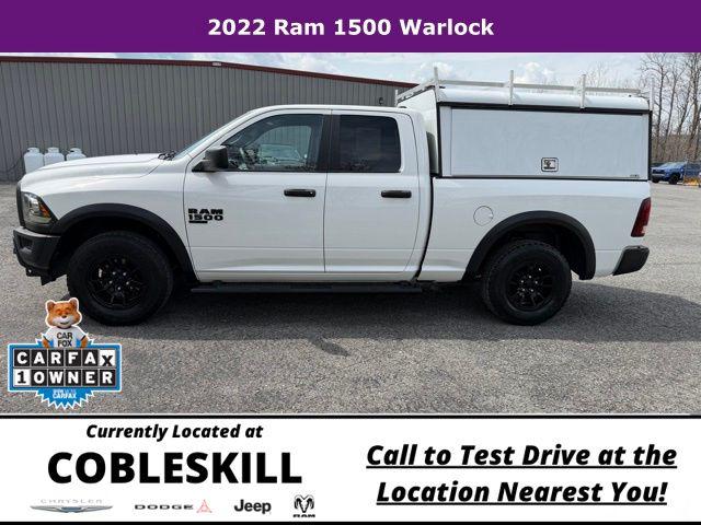 2022 Ram 1500 Classic Warlock Quad Cab 4x4 6'4" Box