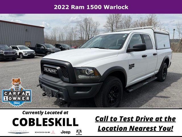 2022 Ram 1500 Classic Warlock Quad Cab 4x4 6'4" Box