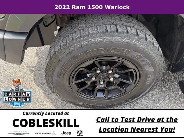 2022 Ram 1500 Classic Warlock Quad Cab 4x4 6'4" Box
