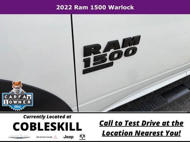 2022 Ram 1500 Classic Warlock Quad Cab 4x4 6'4" Box