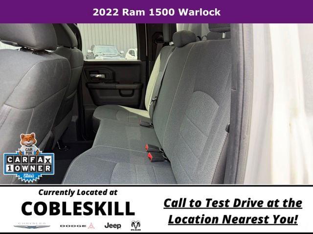 2022 Ram 1500 Classic Warlock Quad Cab 4x4 6'4" Box