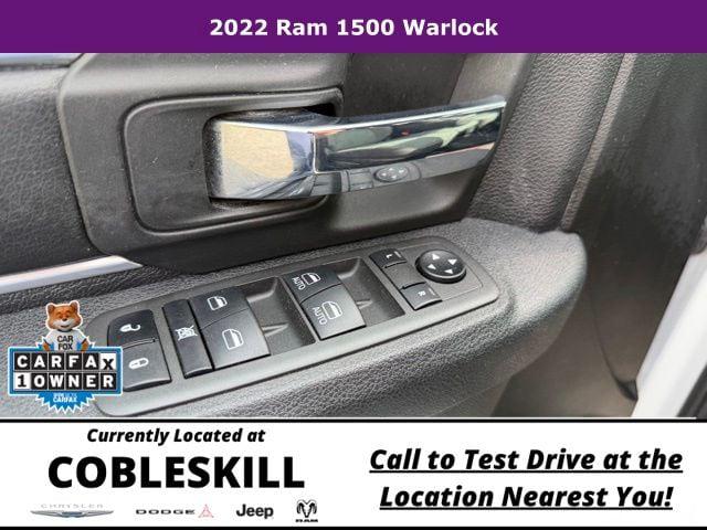2022 Ram 1500 Classic Warlock Quad Cab 4x4 6'4" Box