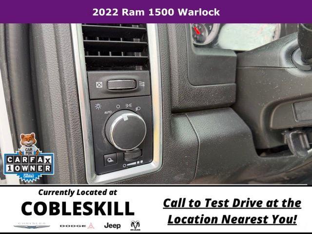 2022 Ram 1500 Classic Warlock Quad Cab 4x4 6'4" Box