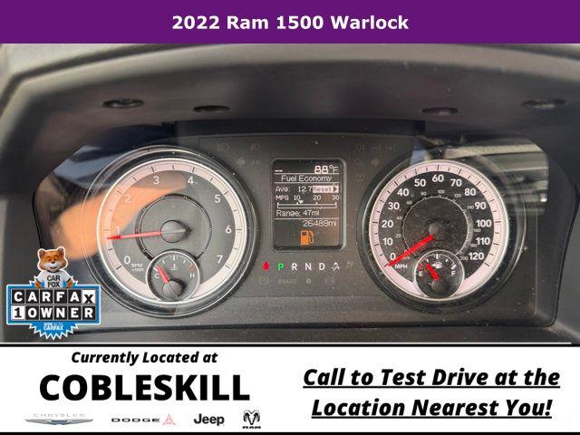 2022 Ram 1500 Classic Warlock Quad Cab 4x4 6'4" Box
