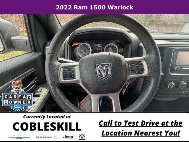 2022 Ram 1500 Classic Warlock Quad Cab 4x4 6'4" Box