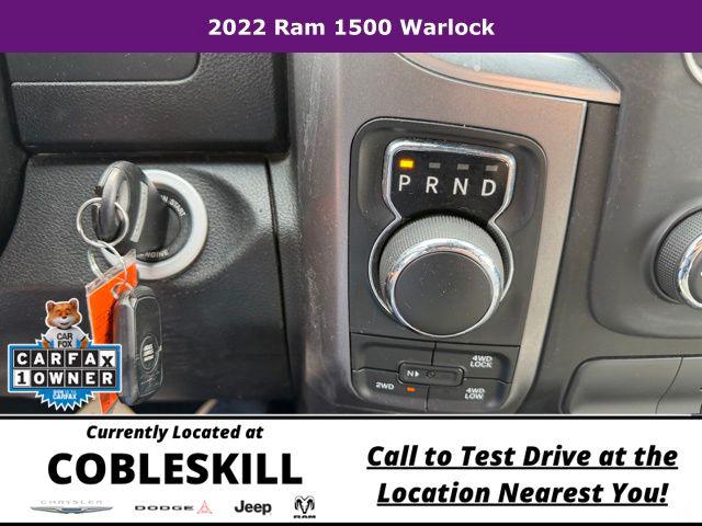 2022 Ram 1500 Classic Warlock Quad Cab 4x4 6'4" Box