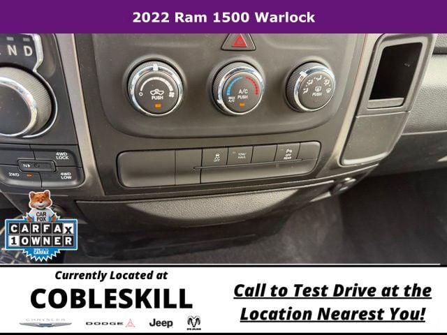 2022 Ram 1500 Classic Warlock Quad Cab 4x4 6'4" Box