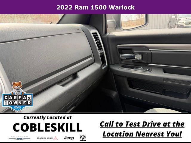2022 Ram 1500 Classic Warlock Quad Cab 4x4 6'4" Box