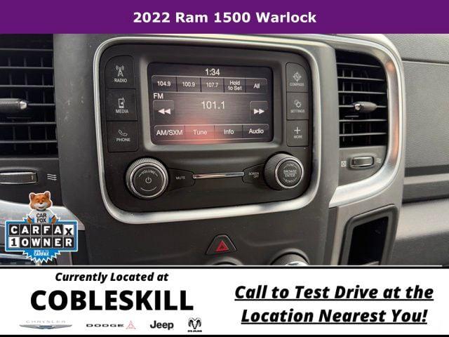 2022 Ram 1500 Classic Warlock Quad Cab 4x4 6'4" Box