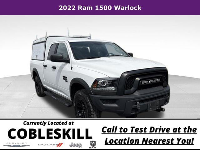 2022 Ram 1500 Classic Warlock Quad Cab 4x4 6'4" Box for sale in Cobleskill, NY