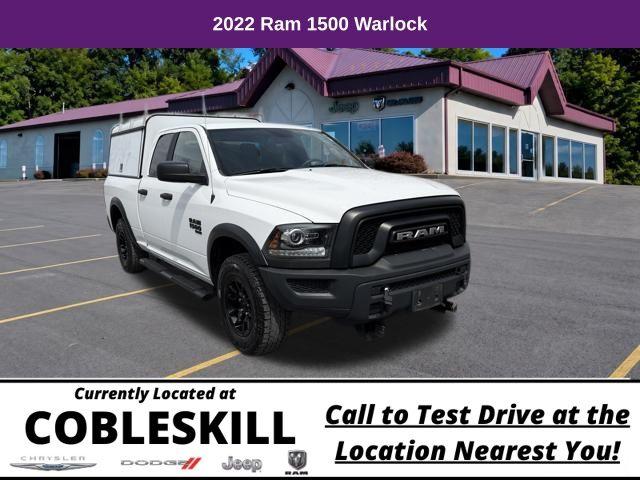 2022 Ram 1500 Classic Warlock Quad Cab 4x4 6'4" Box for sale in Cobleskill, NY