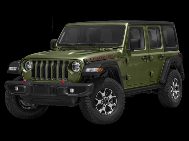 2021 Jeep Wrangler Unlimited Rubicon 4x4