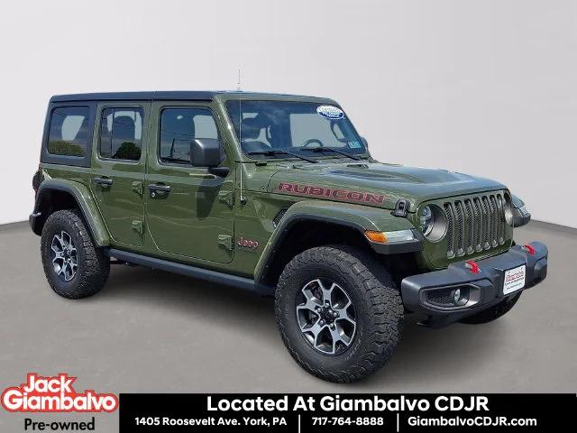 2021 Jeep Wrangler Unlimited Rubicon 4x4 2021 Jeep Wrangler Unlimited Rubicon 4x4