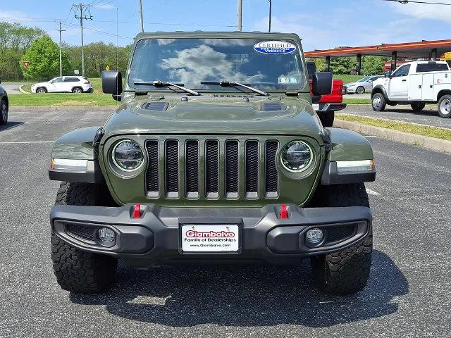 2021 Jeep Wrangler Unlimited Rubicon 4x4 2021 Jeep Wrangler Unlimited Rubicon 4x4