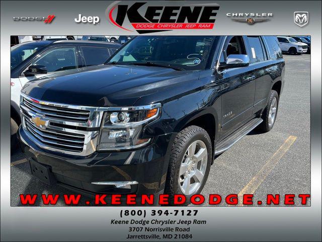 2019 Chevrolet Tahoe Premier