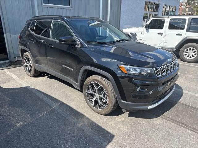 2024 Jeep Compass Limited 4x4 2024 Jeep Compass Limited 4x4