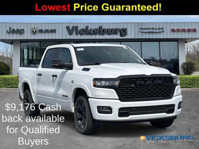 2026 Ram 1500 Big Horn Crew Cab 4x4 5'7" Box for sale in Vicksburg, MI