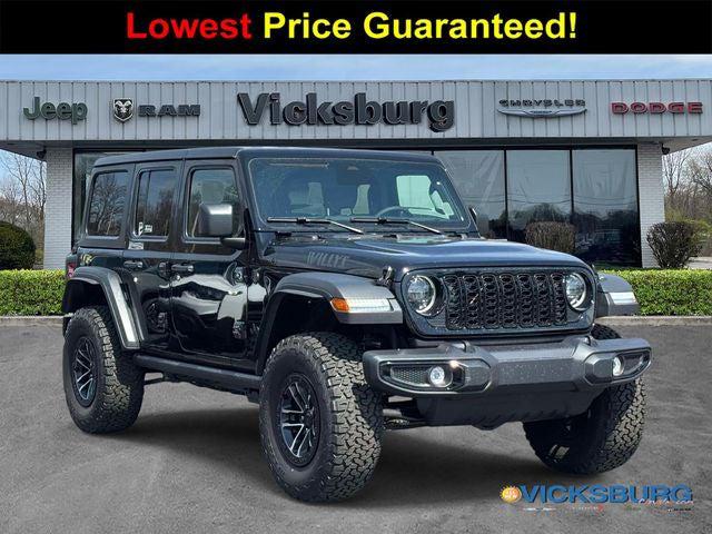 2026 Jeep Wrangler Willys for sale in Vicksburg, MI