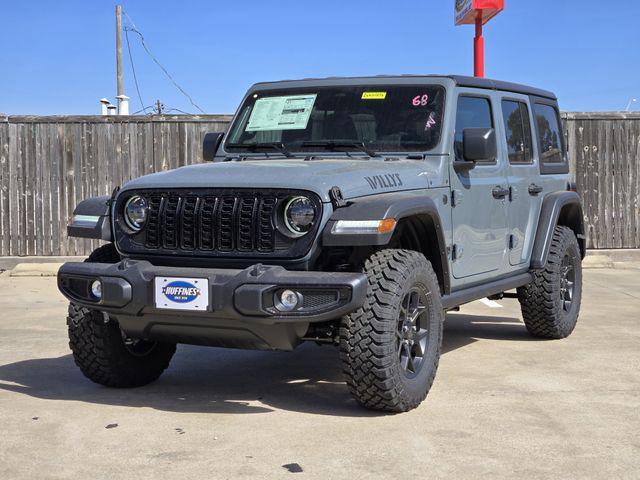 2026 Jeep Wrangler WRANGLER 4-DOOR WILLYS