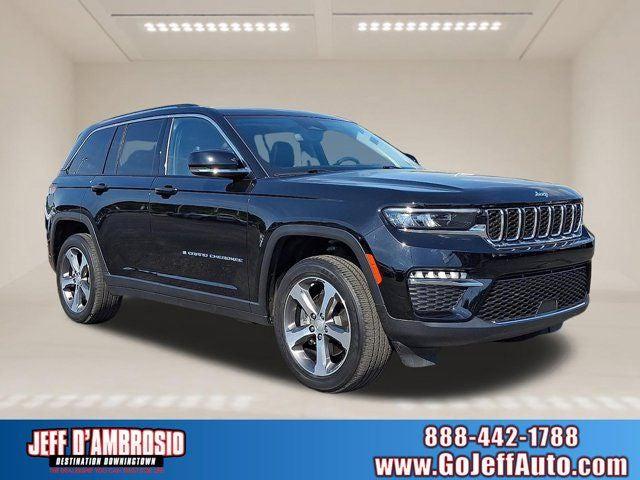 2022 Jeep Grand Cherokee 4xe Limited 4x4 2022 Jeep Grand Cherokee 4xe Limited 4x4