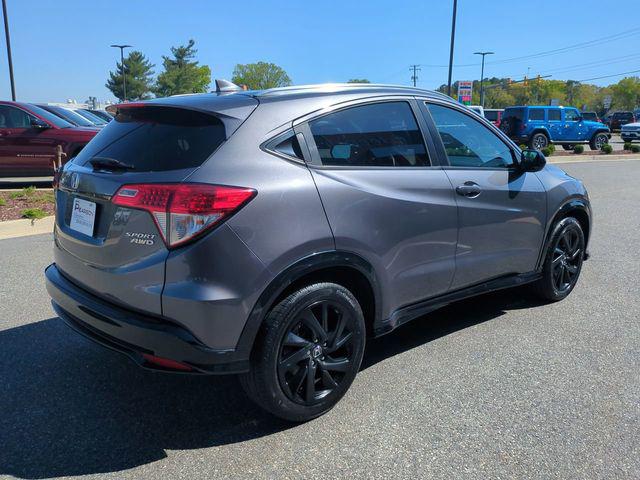 2021 Honda HR-V AWD Sport