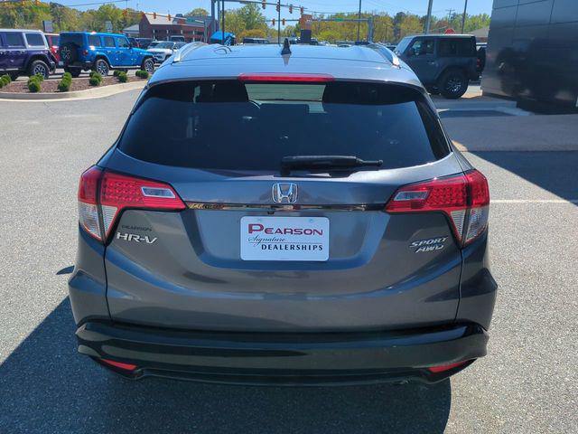2021 Honda HR-V AWD Sport