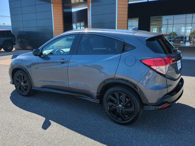 2021 Honda HR-V AWD Sport