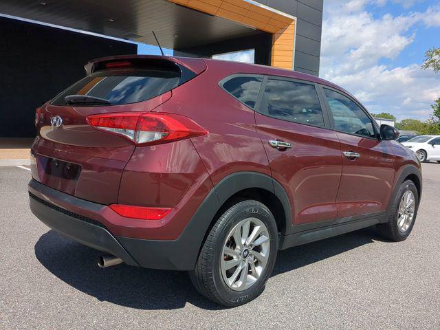 2017 Hyundai Tucson SE