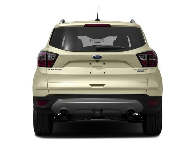2017 Ford Escape Titanium - 4