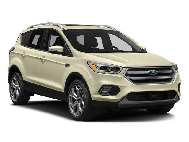 2017 Ford Escape Titanium - 5