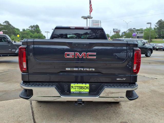 2025 GMC Sierra 1500 4WD Crew Cab Short Box SLT