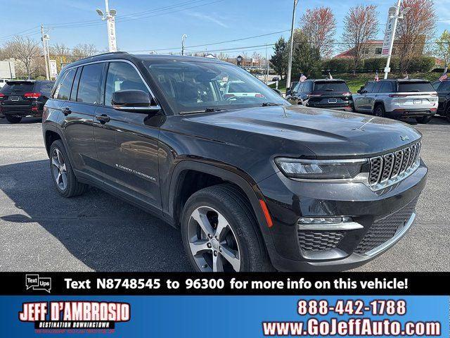 2022 Jeep Grand Cherokee 4xe Limited 4x4 2022 Jeep Grand Cherokee 4xe Limited 4x4