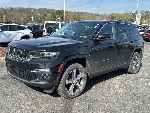 2022 Jeep Grand Cherokee 4xe Limited 4x4 2022 Jeep Grand Cherokee 4xe Limited 4x4