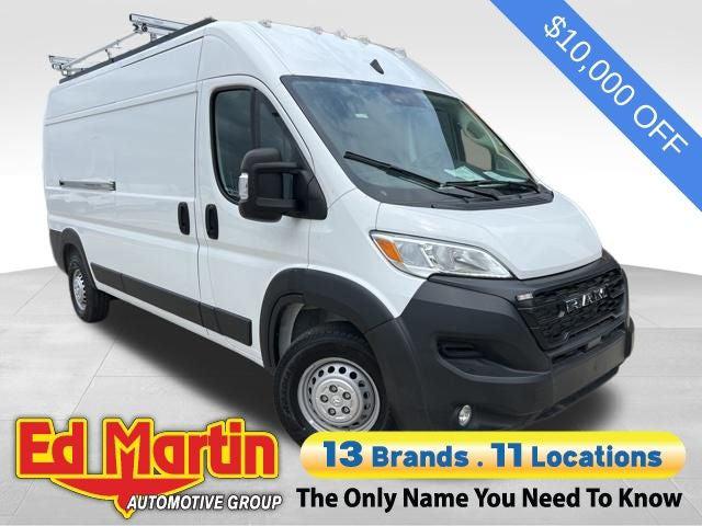 2025 Ram ProMaster 2500 Cargo Van Tradesman High Roof 159" WB w/Pass Seat for sale in Anderson, IN