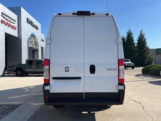 2025 Ram ProMaster Cargo Van Tradesman Super High Roof 159" WB EXT w/Pass Seat