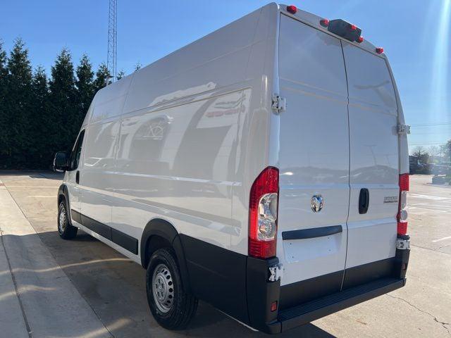 2025 Ram ProMaster Cargo Van Tradesman Super High Roof 159" WB EXT w/Pass Seat